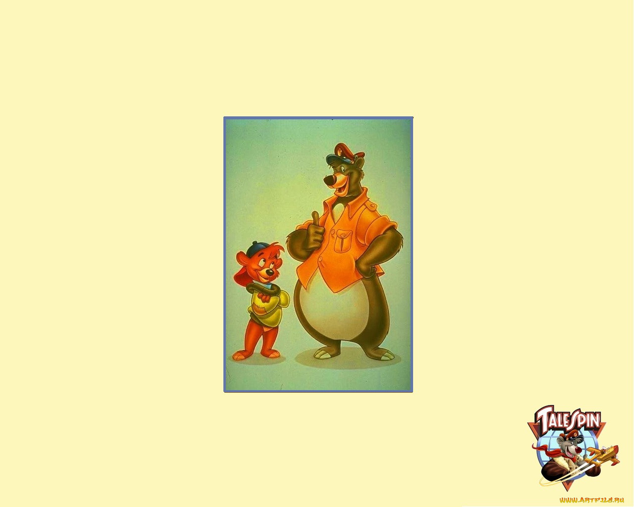 , talespin